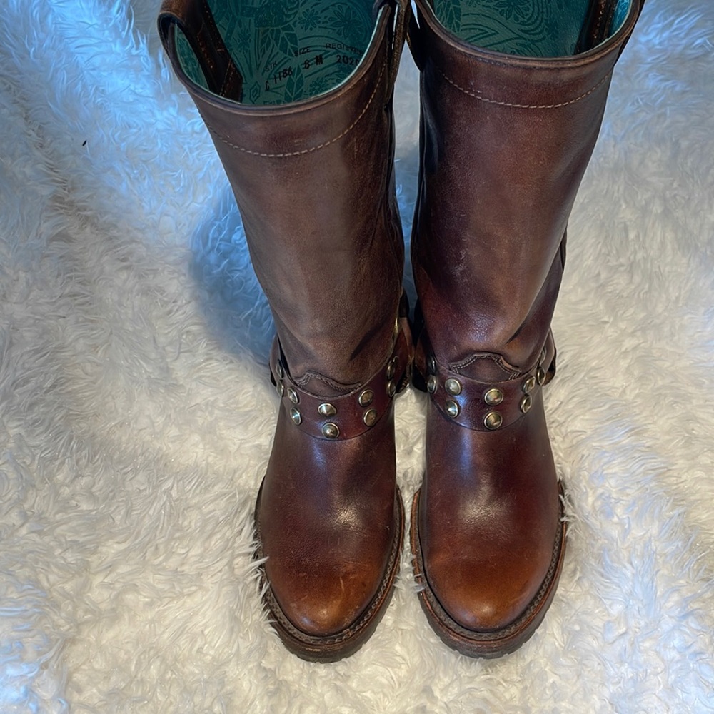 Corral Vintage Harness Boots C1186